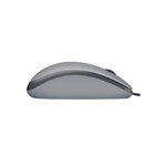 Mouse Logitech M110 Silent-Plateado