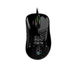 Mouse Gamer Vsg Aquila Air Negro Brillante