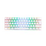 Teclado Gamer Vsg Mintaka Blanco Kailh Blue 60%