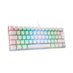 Teclado Gamer Vsg Mintaka Blanco Kailh Blue 60%
