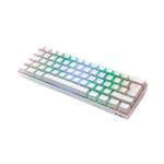 Teclado Gamer Vsg Mintaka Blanco Kailh Blue 60%