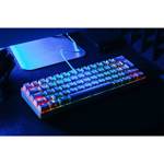Teclado Gamer Vsg Mintaka Blanco Kailh Blue 60%