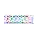 Teclado Gamer Vsg Alnilam Blanco Kailh Red