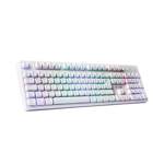 Teclado Gamer Vsg Alnilam Blanco Kailh Red