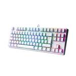 Teclado Gamer Vsg Alnitak Blanco Kailh Red 80%