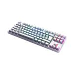 Teclado Gamer Vsg Alnitak Blanco Kailh Red 80%