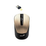 Mouse Inalámbrico Genius Nx-7015 Gold Dorado
