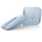 Ratón de viaje Bluetooth Dell MS700 con 4000 DPI, color azul brumoso