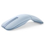 Ratón de viaje Bluetooth Dell MS700 con 4000 DPI, color azul brumoso