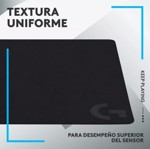 Mouse Pad Gamer Logitech G G240 De Tela 280mm X 340mm X 1mm