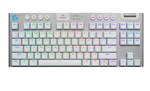 Teclado Wireless Logitech G915 X Lightspeed Tkl Blanco Rgb
