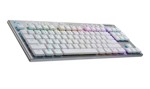 Teclado Wireless Logitech G915 X Lightspeed Tkl Blanco Rgb