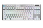 Teclado Wireless Logitech G915 X Lightspeed Tkl Blanco Rgb
