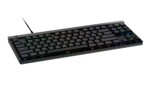 Teclado Mecanico Gamer Logitech G515 Tkl Tactil Usb Ingles Negro