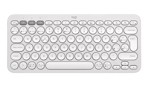 Teclado Bluetooth Logitech Pebble Keys 2 K380s Español Blanco