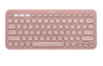 Teclado Bluetooth Logitech Pebble Keys 2 K380s Español Rosa