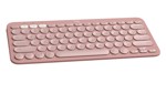Teclado Bluetooth Logitech Pebble Keys 2 K380s Español Rosa