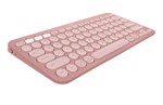 Teclado Bluetooth Logitech Pebble Keys 2 K380s Español Rosa