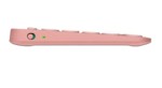 Teclado Bluetooth Logitech Pebble Keys 2 K380s Español Rosa