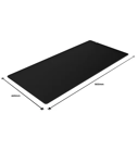 Pad Para Mouse Hyperx Pulsefire Mat. Extra Large Color Negro