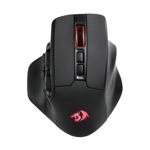 Ratón inalámbrico MMO para juegos Redragon M811 PRO con 15 botones
