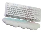 Teclado mecanico Logitech G715 Wireless Aurora Blanco en ingles 920-010453
