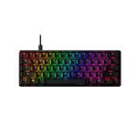 Teclado mecánico para juegos HyperX Alloy Origins 60 Black