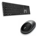 Combo Teclado + Mouse Bluetooth Satechi X3 + M1 Led Español
