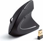 Ratón óptico ergonómico vertical Anker 2.4G negro