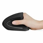 Ratón óptico ergonómico vertical Anker 2.4G negro