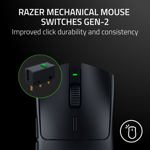 Ratón Razer Viper V3 HyperSpeed inalámbrico 82g