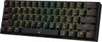Teclado mecanico al 60% Redragon Dragonborn K630 - SW Brown