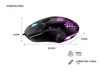 Mouse Gamer Onikuma CW902 con Luz Led Rgb