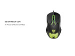Mouse Gamer Onikuma CW902 con Luz Led Rgb