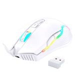 Mouse Blanco Inalámbrico Gamer Onikuma CW905 con Luz RGB