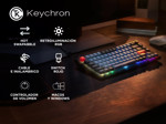 Teclado Mecánico Keychron V1 MAX Inalámbrico 75% Switch Rojo Retroiluminado RGB