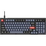 Teclado Mecánico Keychron V5 MAX Inalámbrico 96% Switch Rojo Retroiluminado RGB