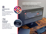 Teclado Mecánico Keychron V5 MAX Inalámbrico 96% Switch Rojo Retroiluminado RGB