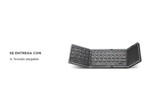 Teclado Inalámbrico Gadnic Plegable con Touchpad Compatibilidad Universal