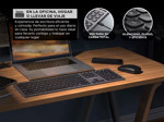 Teclado Inalámbrico Gadnic Universal Recargable
