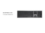 Teclado Inalámbrico Gadnic Universal Recargable