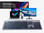 Teclado Inalámbrico Gadnic Bluetooth  USB 24G 104 Teclas Compatible con Windows iOS Android