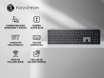 Teclado Ultra Slim Keychron B6 Pro