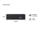 Teclado Ultra Slim Keychron B6 Pro