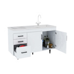 Bajo Mesada 120 Blanco