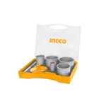 JUEGO DE SIERRA COPA X7 CAJA DE PLÁSTICO INGCO AKCH0071