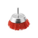 CEPILLO COPA RIZADO 50MM PLANO NYLON PARA TALADRO INGCO WB30505