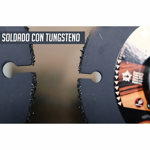 DISCO PARA MADERA 115MM CARBURO TUNGSTENO KLEBER FOX70115