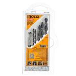 SET MECHAS ACERO RÁPIDO 8 UNIDADES DE 2 A 8MM INGCO AKDB0801
