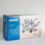 Bateria de Cocina Tramontina Turim 9 Piezas Antiadherente